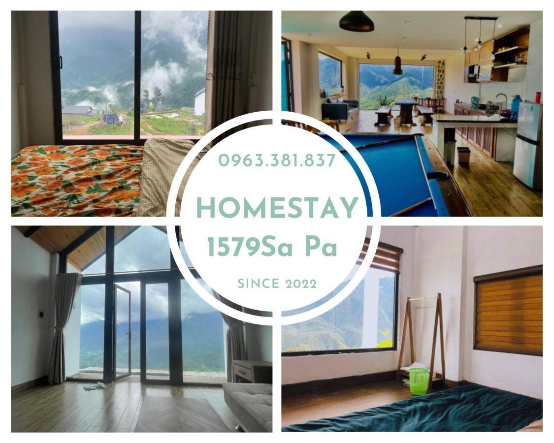 Homestay 1579 Sapa Dış mekan fotoğraf