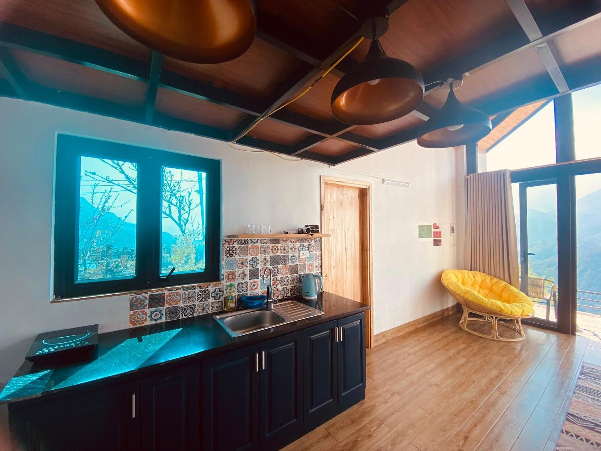 Homestay 1579 Sapa Dış mekan fotoğraf