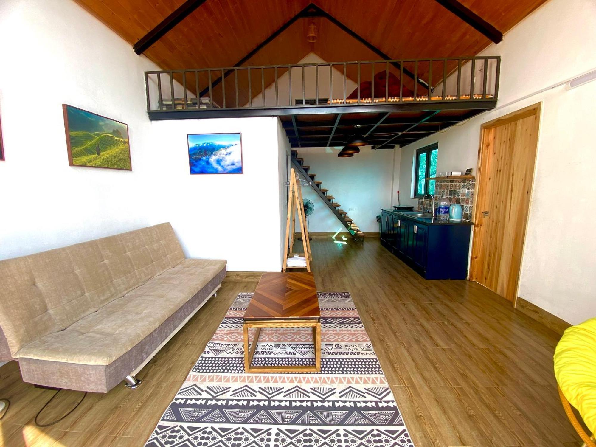 Homestay 1579 Sapa Dış mekan fotoğraf