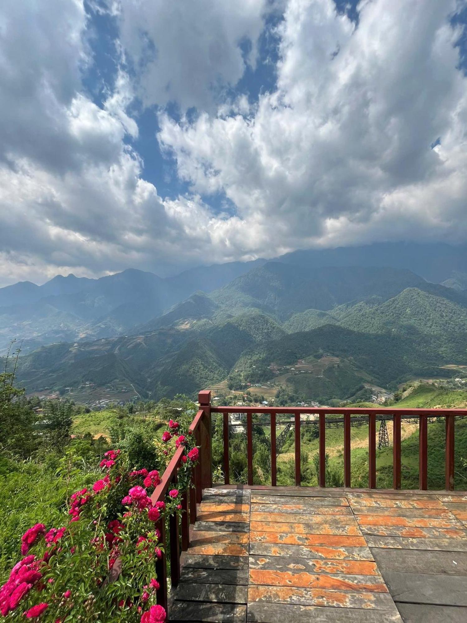 Homestay 1579 Sapa Dış mekan fotoğraf